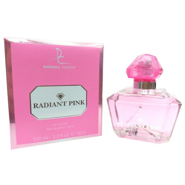 100 ml EDT Radiant Pink Gyümölcsös Virágos Illat Nőknek 1 