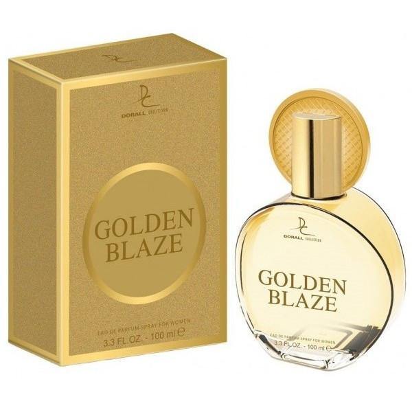 100 ml EDT Golden Blaze Virágos Pézsmás Illat Nőknek - Ékszer Akció