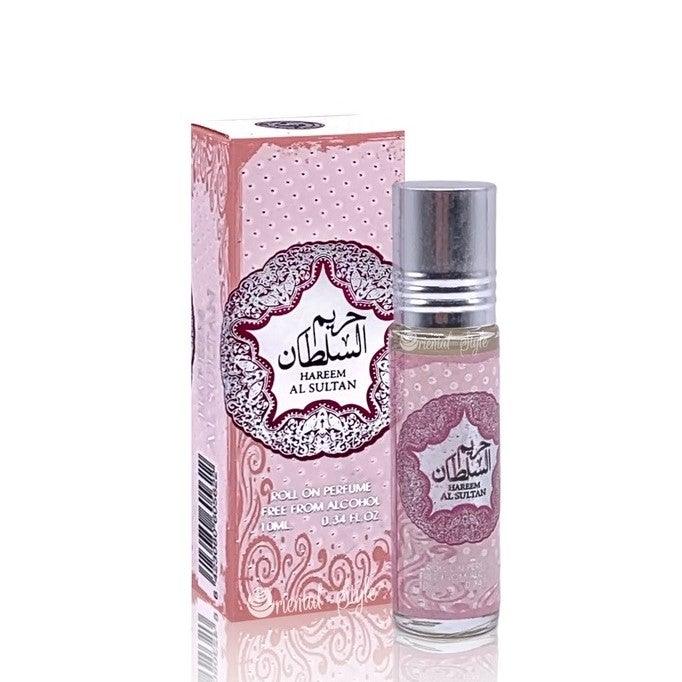 10 ml Parfüm Olaj Hareem Al Sultan Virágos Musk Illat Nőknek - Ékszer Akció