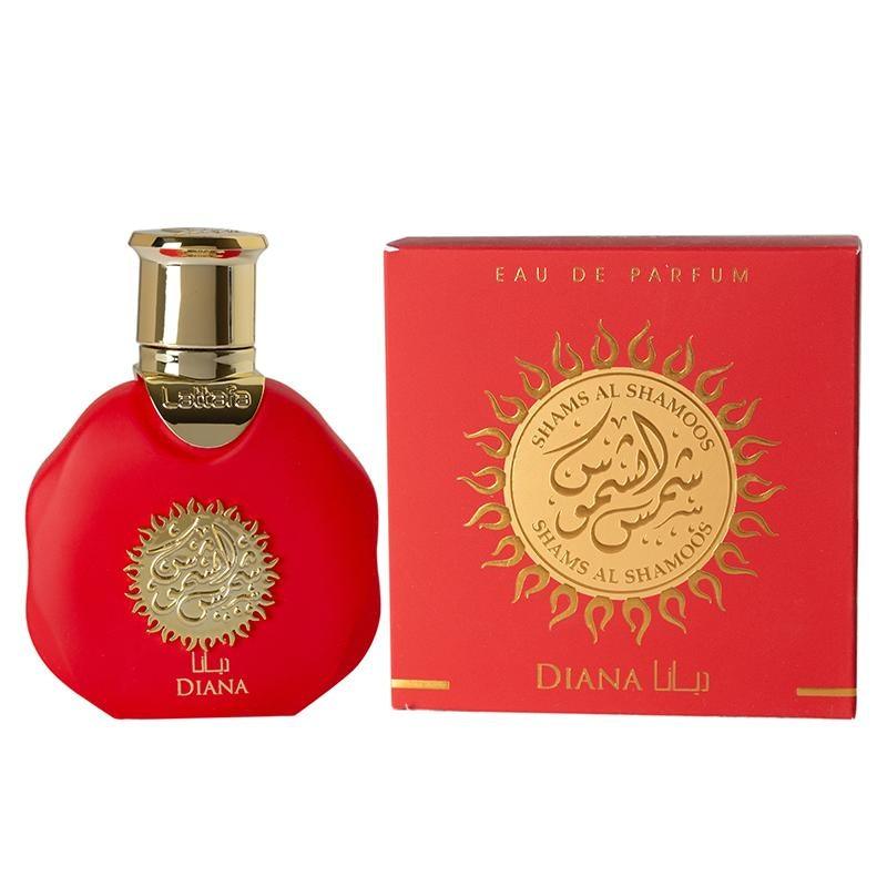 35 ml Eau de Perfume Diana Virágos- Gyümölcsös Keleti Illat, Nőknek - Ékszer Akció