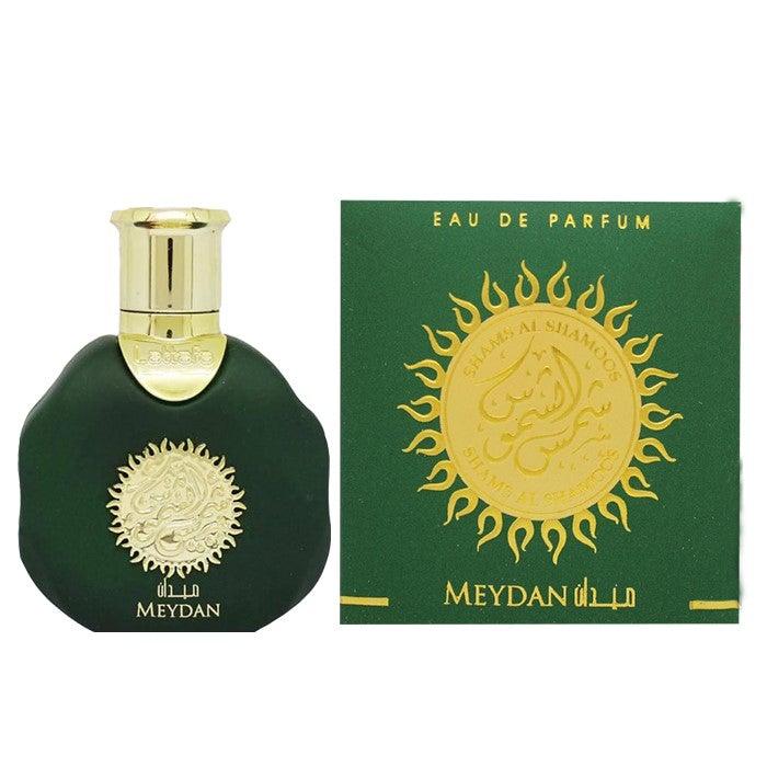35 ml Eau de Perfume Meydan Fűszeres Dohány és Bőr Illat, Férfiaknak - Ékszer Akció