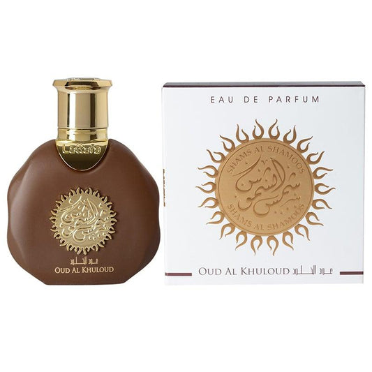 35 ml Eau de Perfume Oud Al Khuloud Citrus és Bőr Illat, Férfiaknak - Ékszer Akció