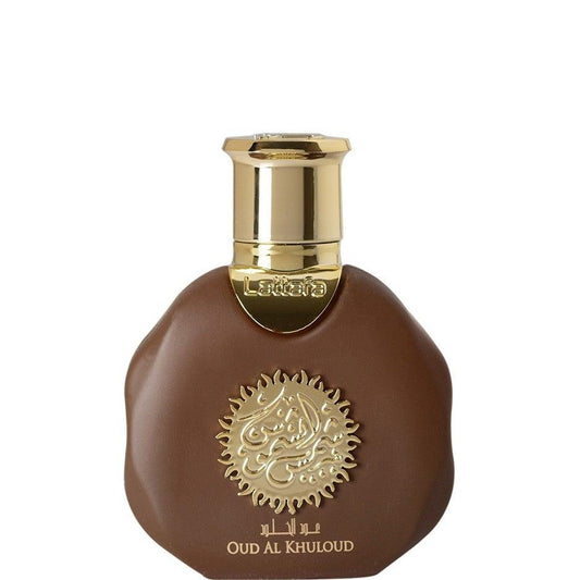 35 ml Eau de Perfume Oud Al Khuloud Citrus és Bőr Illat, Férfiaknak - Ékszer Akció