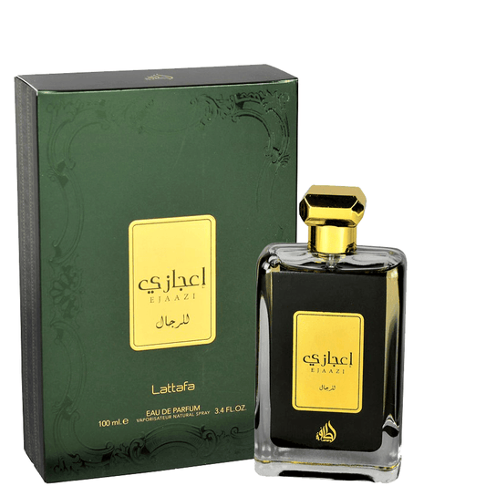 100 ml Eau de Perfume Ejaazi Orientális Fahéjas Illat Férfiaknak - Ékszer Akció