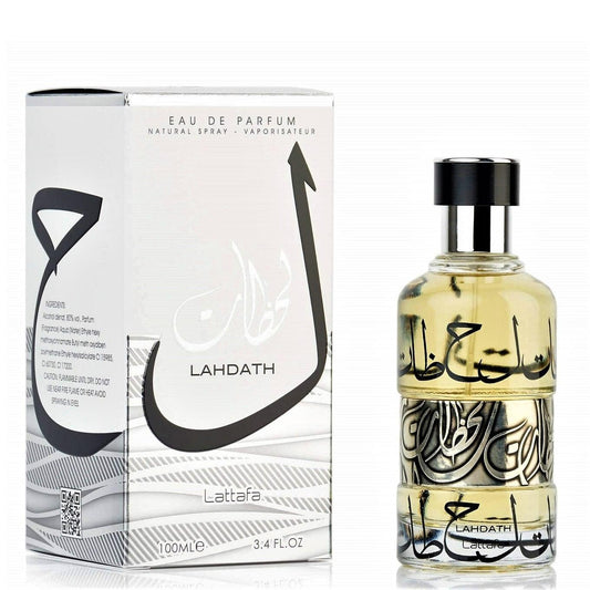 100 ml Eau de Perfume Lahdath Fás, Fűszeres Illat Férfiaknak - Ékszer Akció