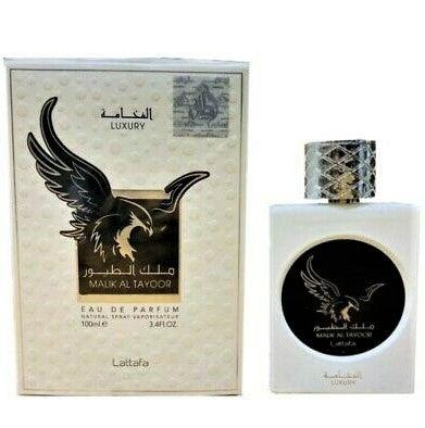 100 ml Eau De Parfum Malik Al Tayoor Luxury Friss Bőr és Citrus Illat Férfiaknak - Ékszer Akció