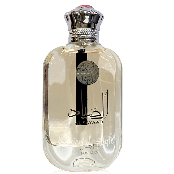 100 ml Eau De Parfum Al Sayad Fűszeres Fás Levendulás és Pézsma Illat Férfiaknak - Ékszer Akció