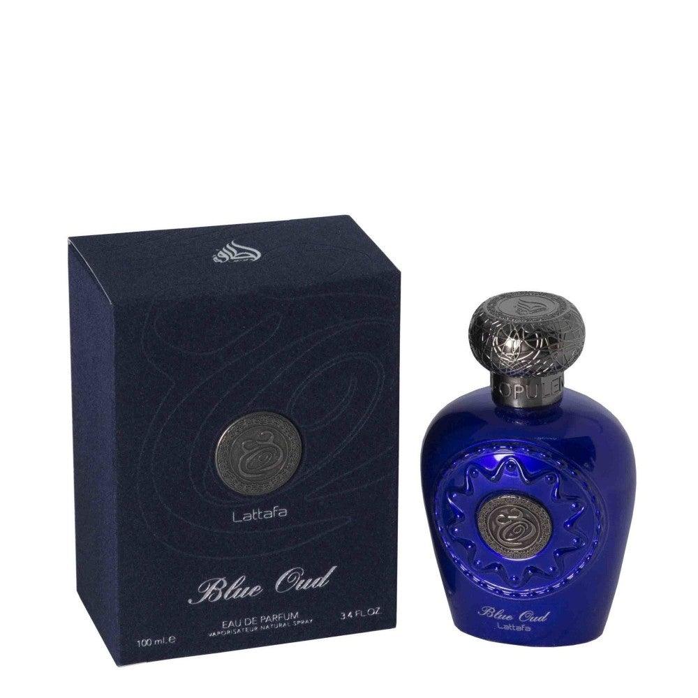 100 ml Eau de Perfume Blue Oud Édes és Fűszeres Keleti Illat Férfiaknak - Ékszer Akció