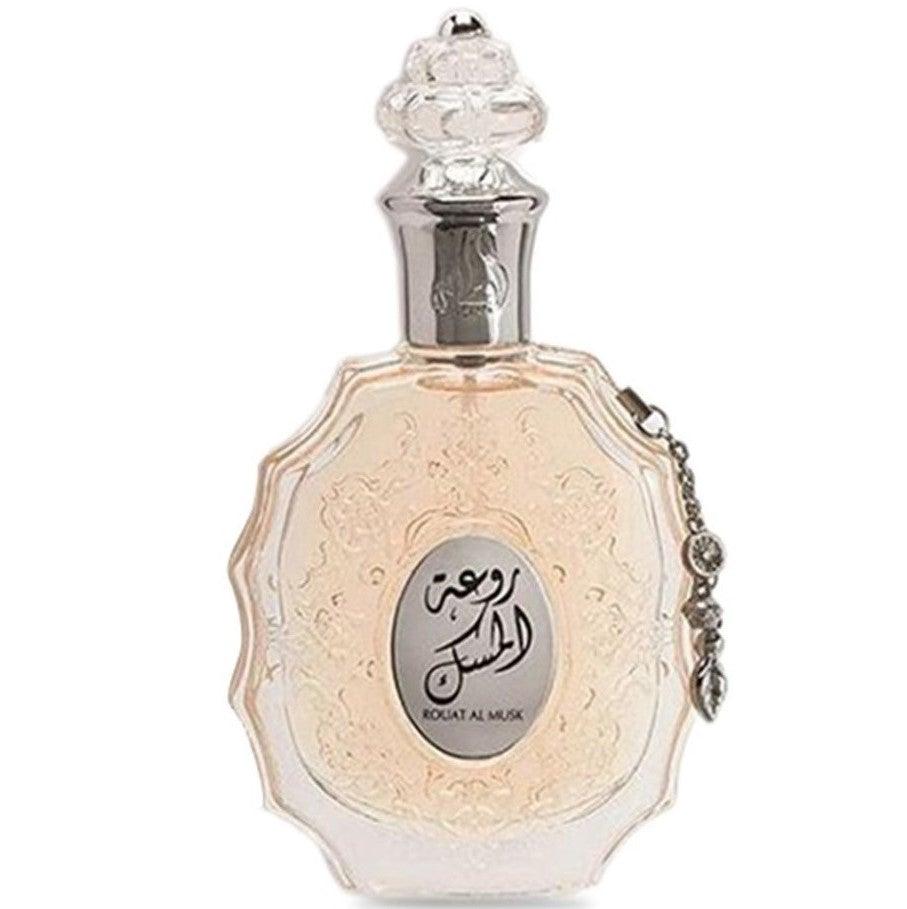 100 ml Eau de Perfume Rout Al Musk Púderes Gyűmölcsös Vanília Illat Nőknek - Ékszer Akció