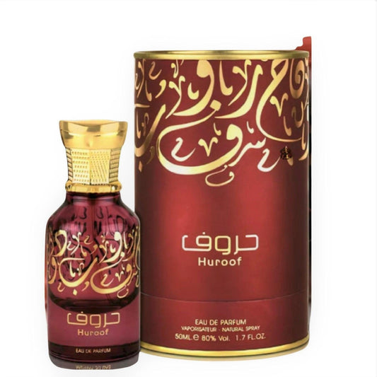 50 ml Eau De Parfum Huroof Fűszeres Oud Illat Férfiaknak - Ékszer Akció