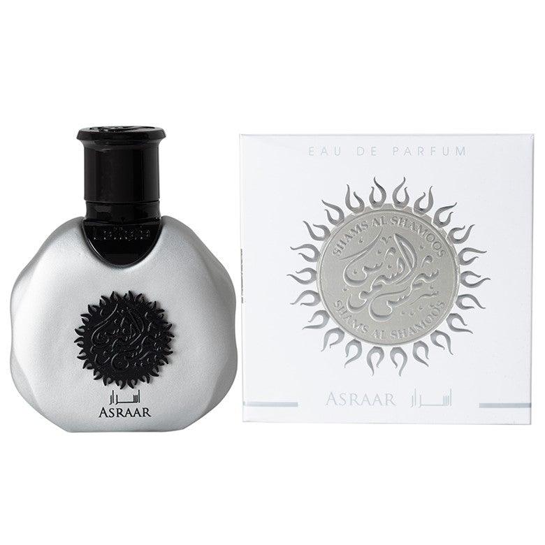 35 ml Eau de Perfume Asraar Borostyán és Fás Pézsma Illat Férfiaknak - Ékszer Akció