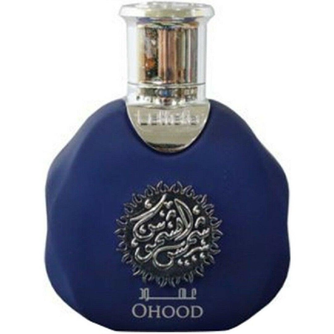 35 ml Eau de Perfume Ohood Orientális Dohány és Borostyán Illat, Férfiaknak - Ékszer Akció