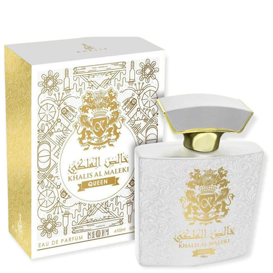 100 ml Eau de Perfume Al Maleki Queen, Fás Jázmin Illat Nőknek - Ékszer Akció