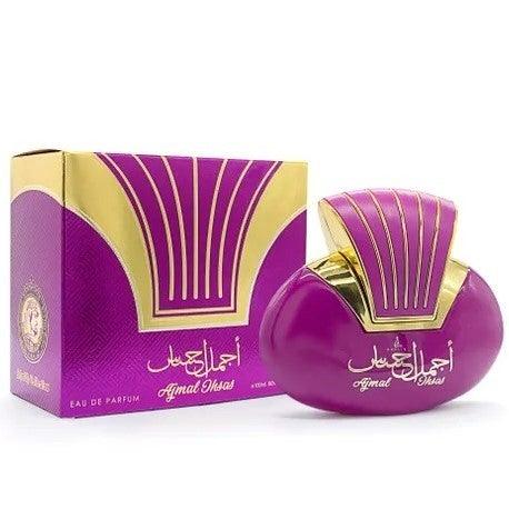 100 ml Eau de Perfume Ajmal Ihsas Orientalis Fűszeres Virágos Illat Férfiaknak És Nőknek - Ékszer Akció