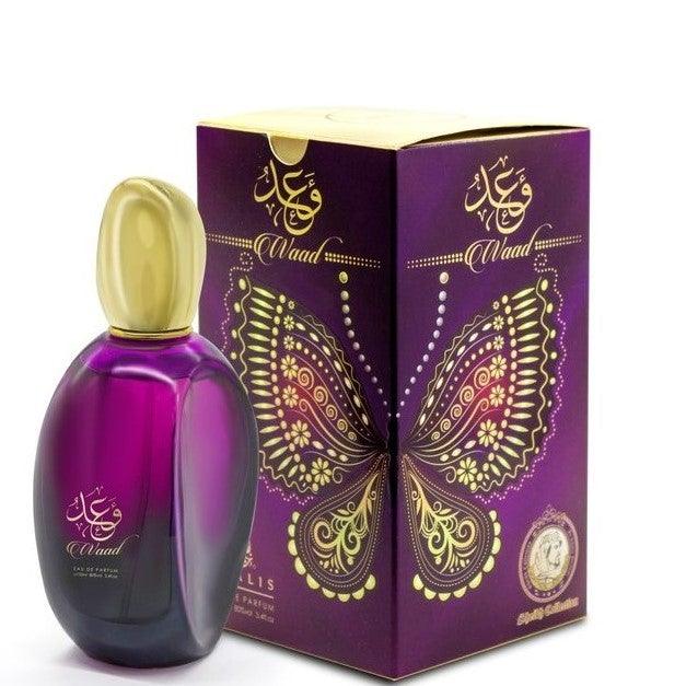 100 ml Eau de Perfume Waad Fűszeres Virágos Illat Nőknek - Ékszer Akció