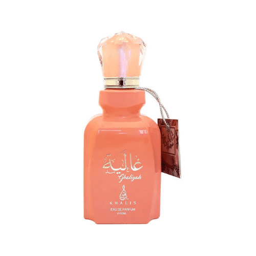 100 ml Eau de Perfume Ghaliyah Édes Fűszeres Illat Nőknek - Ékszer Akció