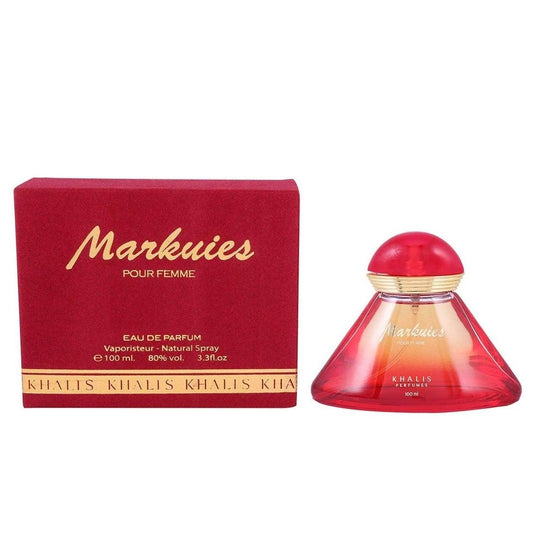 100 ml Eau de Perfume Markuies Virágos Fás Illat Nőknek - Ékszer Akció