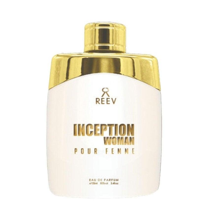100 ml Eau de Perfume Inception Édes Fás Illat Nőknek - Ékszer Akció