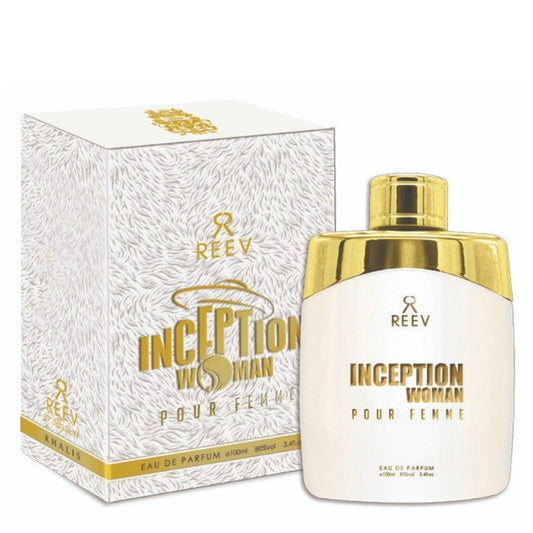 100 ml Eau de Perfume Inception Édes Fás Illat Nőknek - Ékszer Akció
