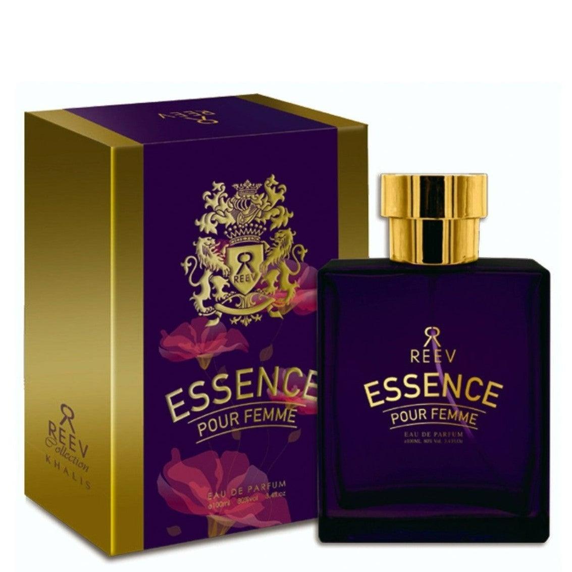 100 ml Eau de Perfume Essence Virágos Vaníliás Fás Illat Nőknek - Ékszer Akció