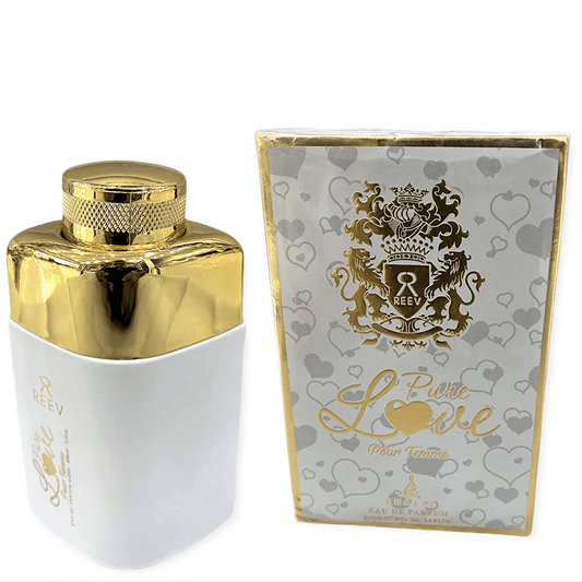 100 ml Eau de Perfume Pure Love Édes Gyümölcsös Virágos Illat Nőknek - Ékszer Akció
