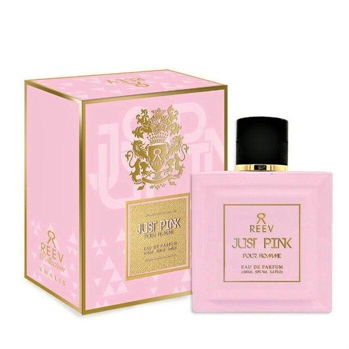 100 ml Eau De Parfüm Just Pink Púderes Virágos Illat Nőknek - Ékszer Akció