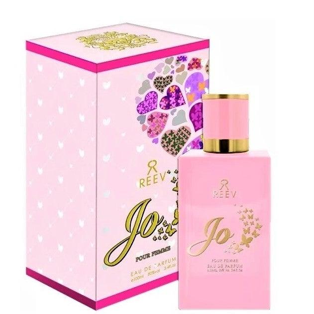 100 ml Eau de Perfume "Jo"  Virágos Vanília Illat Nőknek - Ékszer Akció