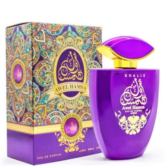 100 ml Eau De Parfume Awel Hamsa Gyümölcsös Virágos Illat Nőknek - Ékszer Akció