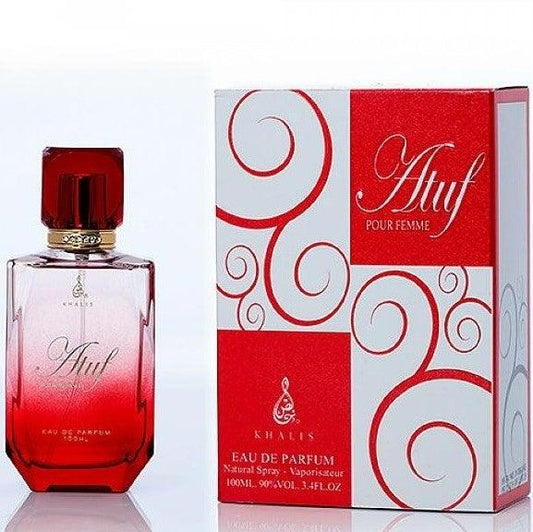 100 ml Eau de Perfume Atuf Friss Illat Nőknek - Ékszer Akció