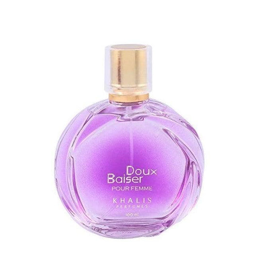 100 ml Eau De Parfume Doux Baiser Fűszeres Vanília És Gyümölcsös Illat Férfiaknak És Nőknek - Ékszer Akció