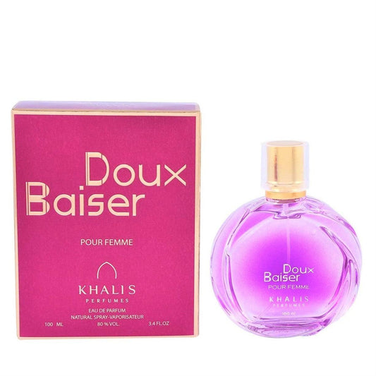 100 ml Eau De Parfume Doux Baiser Fűszeres Vanília És Gyümölcsös Illat Férfiaknak És Nőknek - Ékszer Akció