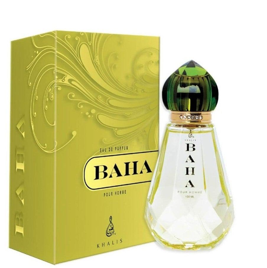 100 ml Eau de Perfume Baha Friss Citrus Borostyán és Fás Illat Férfiaknak 1 100 ml Eau de Perfume Baha Friss Citrus Borostyán és Fás Illat Férfiaknak - Ékszer Akció