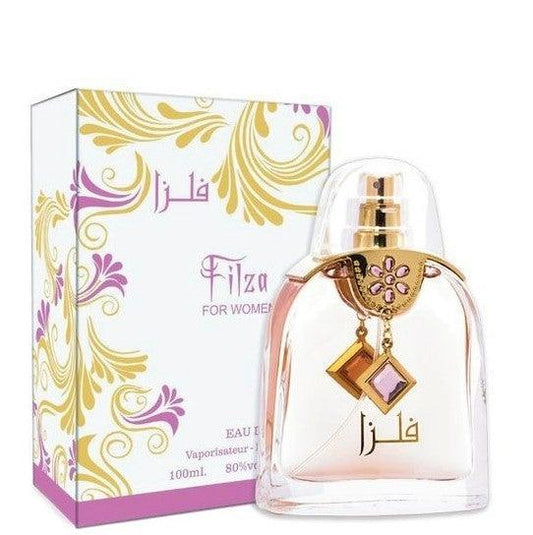 100 ml Eau de Perfume Filza Virágos Gyümölcsös Illat Nőknek - Ékszer Akció