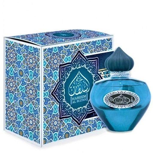 100 ml Eau De Parfüm Hareem Al Sultan Pézsma és Gyümölcs Illat Férfiaknak 2 100 ml Eau De Parfüm Hareem Al Sultan Pézsma és Gyümölcs Illat Férfiaknak - Ékszer Akció