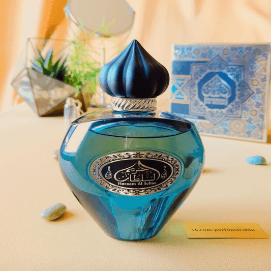 100 ml Eau De Parfüm Hareem Al Sultan Pézsma és Gyümölcs Illat Férfiaknak - Ékszer Akció