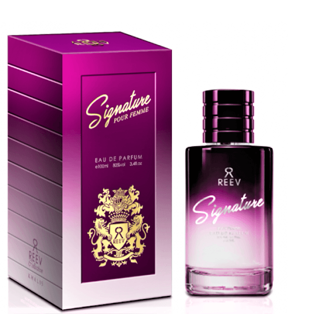 100 ml Eau de Perfume Signature Purple Pézsma Fá És Vanília Illat Nőknek - Ékszer Akció