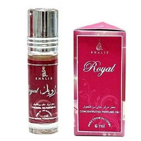 6 ml Parfüm Olaj Royal Pézsma Illat Nőknek - Ékszer Akció