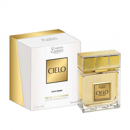 100 ml Eau de Perfume  CIELO virágos Édes Pézsma Illat Nőknek - Ékszer Akció