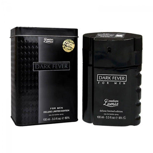 100 ml EDT DARK FEVER Fűszeres Balzsamos Illat Férfiaknak - Ékszer Akció