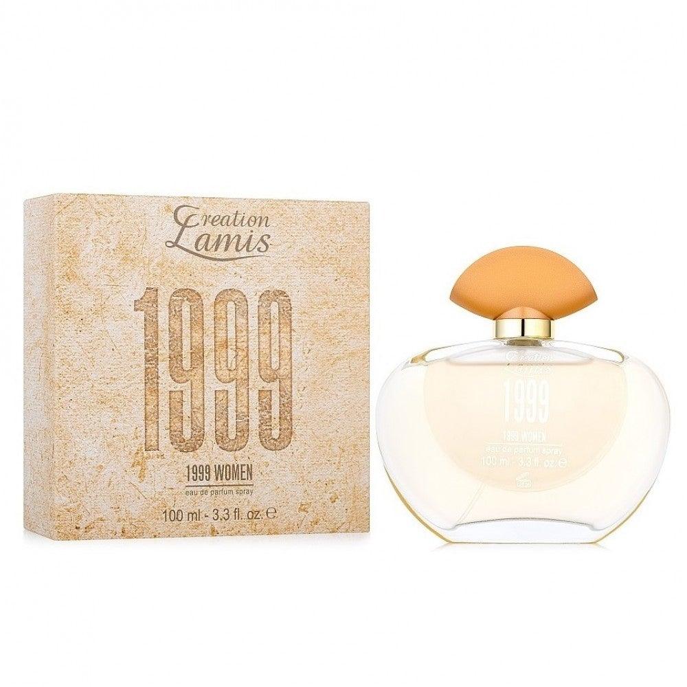 100 ml Eau de Perfume  1999 Virágos Pézsma Illat Nőknek - Ékszer Akció