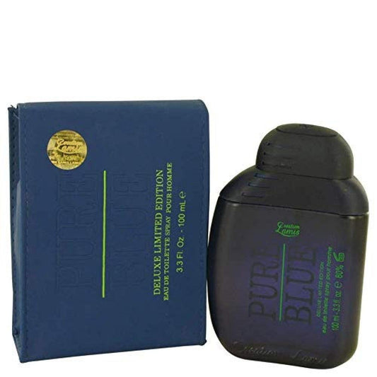 100 ml EDT PURE BLUE DLX Aromás Illat Férfiaknak - Ékszer Akció