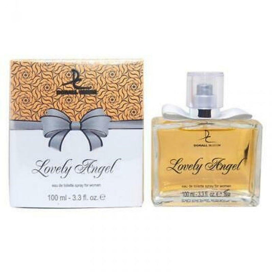 100 ml EDT LOVELY ANGEL  Orientális Virágos Illat Nőknek - Ékszer Akció