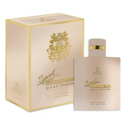 100 mlEau de Perfume Sport Women Gyümölcsös Pézsma illat Nőknek - Ékszer Akció