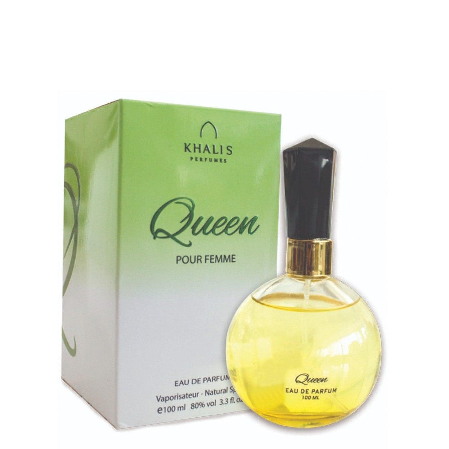 100 ml Eau de Perfume Queen Púderes Jázmin Illat Nőknek - Ékszer Akció