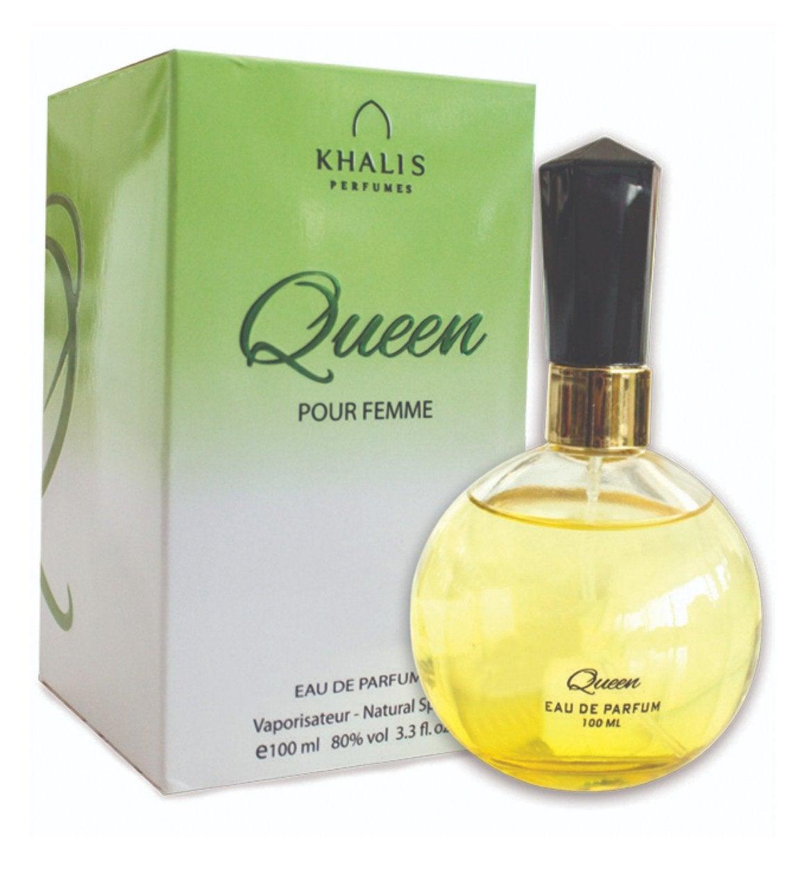 100 ml Eau de Perfume Queen Púderes Jázmin Illat Nőknek - Ékszer Akció