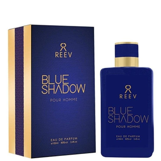 100 ml Eau de Perfume Blue Shadow Fás Pézsma Illat Férfiaknak - Ékszer Akció