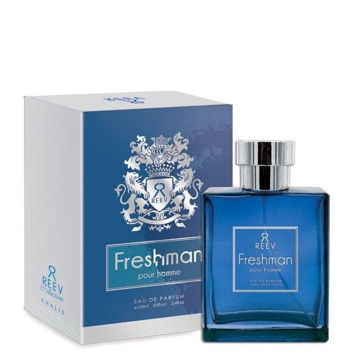 100 ml Eau de Perfume Freshman Orientális Pézsma Illat Férfiaknak - Ékszer Akció