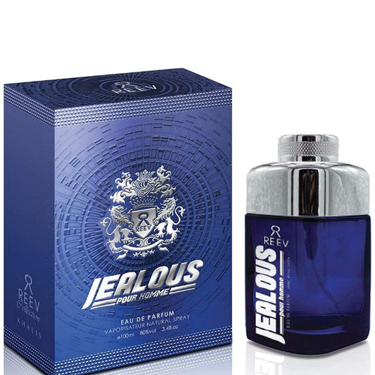100 ml Eau de Perfume Jealous Pézsma Illat Férfiaknak - Ékszer Akció