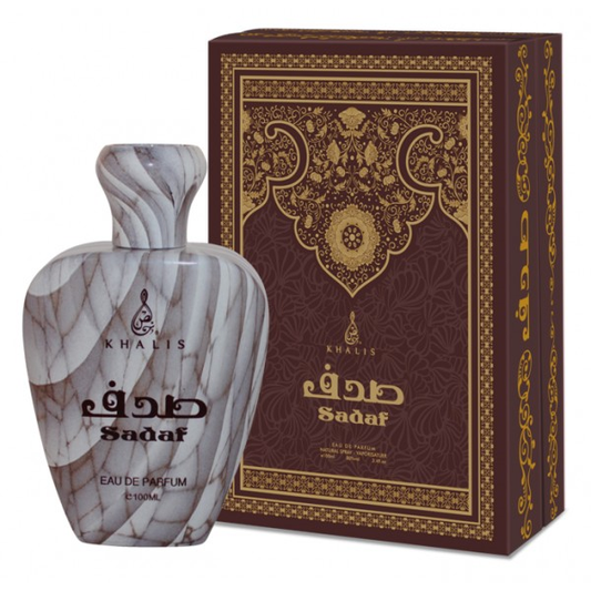 100 ml Eau de Perfume SADAF Pézsmás Bőrös  Illat Férfiaknak