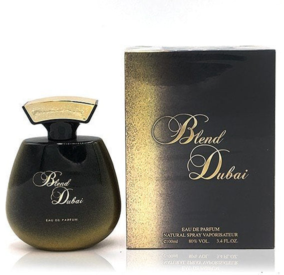 100 ml Eau de Parfum  BLEND DUBAI Virágos Gyümölcsös Illat Férifaknak és Nőknek